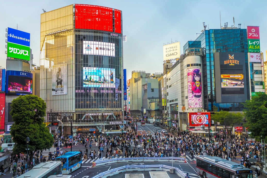 Shibuya Crossing Tour