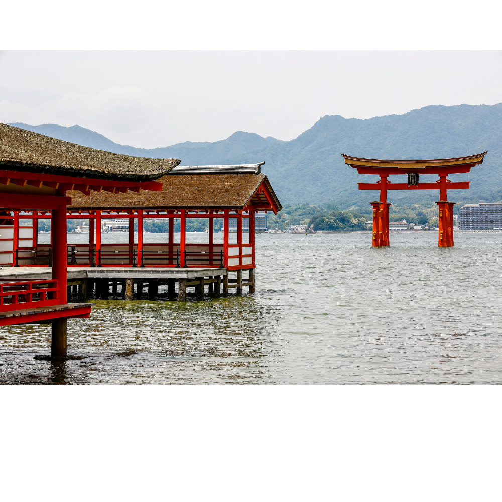 Miyajima Floating Torii Gate