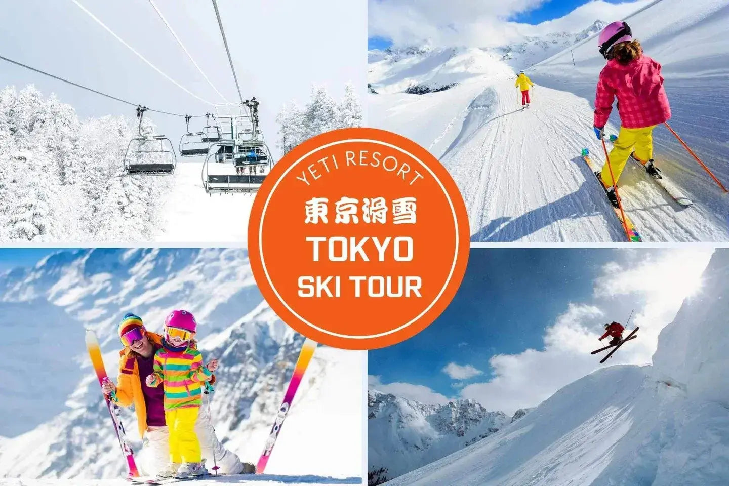 Tokyo Ski tour