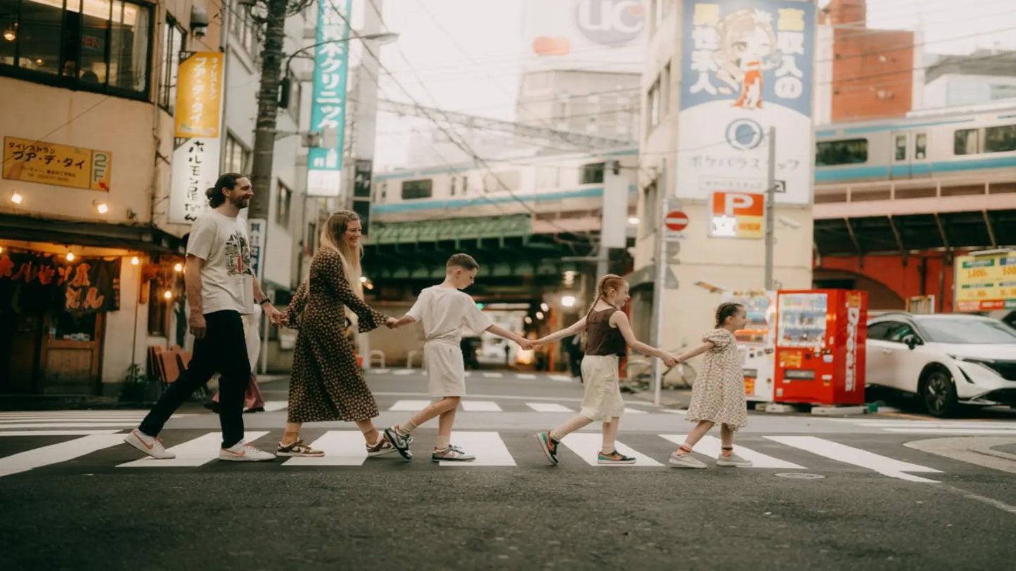 Family private tour Tokyo